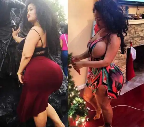 The “Unimaginable Backside” On This Liberian Girl Causin Commotion Will Get Your Jaw Locked Down!